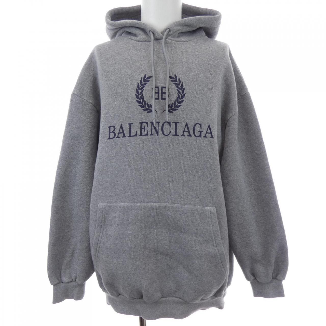Balenciaga Balenciaga Balenciaga Hoodie Textile Sweatshirts & Hoodies 547765 TCV31 DUTY FREE for USA Size ONE SIZE - 1 Thumbnail