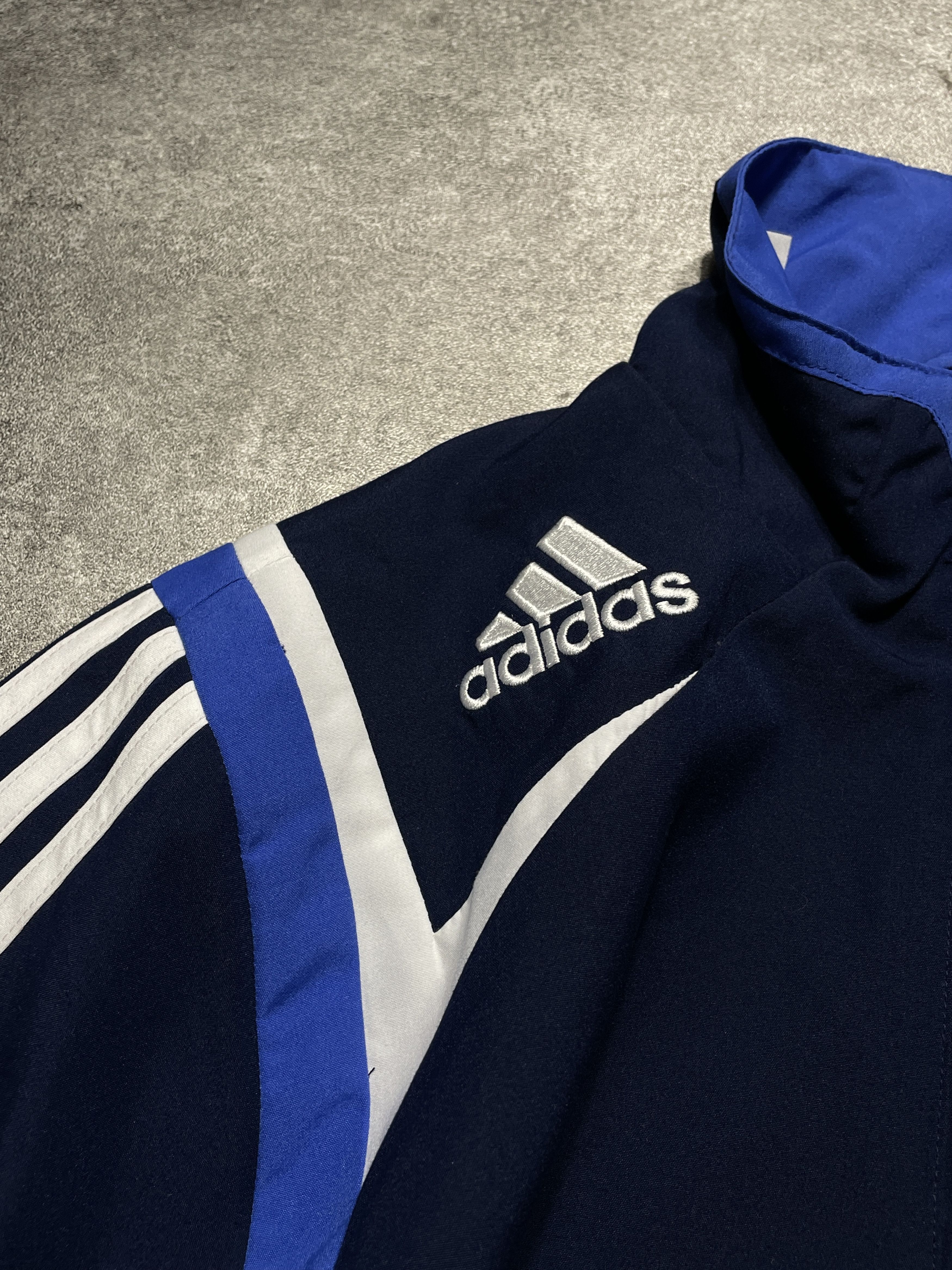 Adidas RARE Adidas x Chelsea Vintage Y2K Sweatshirt Zip Size US S / EU 44-46 / 1 - 6 Thumbnail