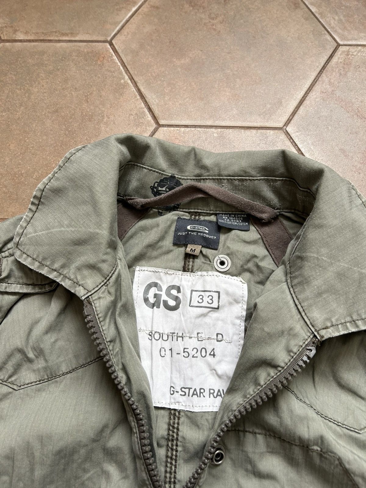 G-Star Vintage Gstar jacket multi pockets cargo y2k Size US M / EU 48-50 / 2 - 5 Thumbnail