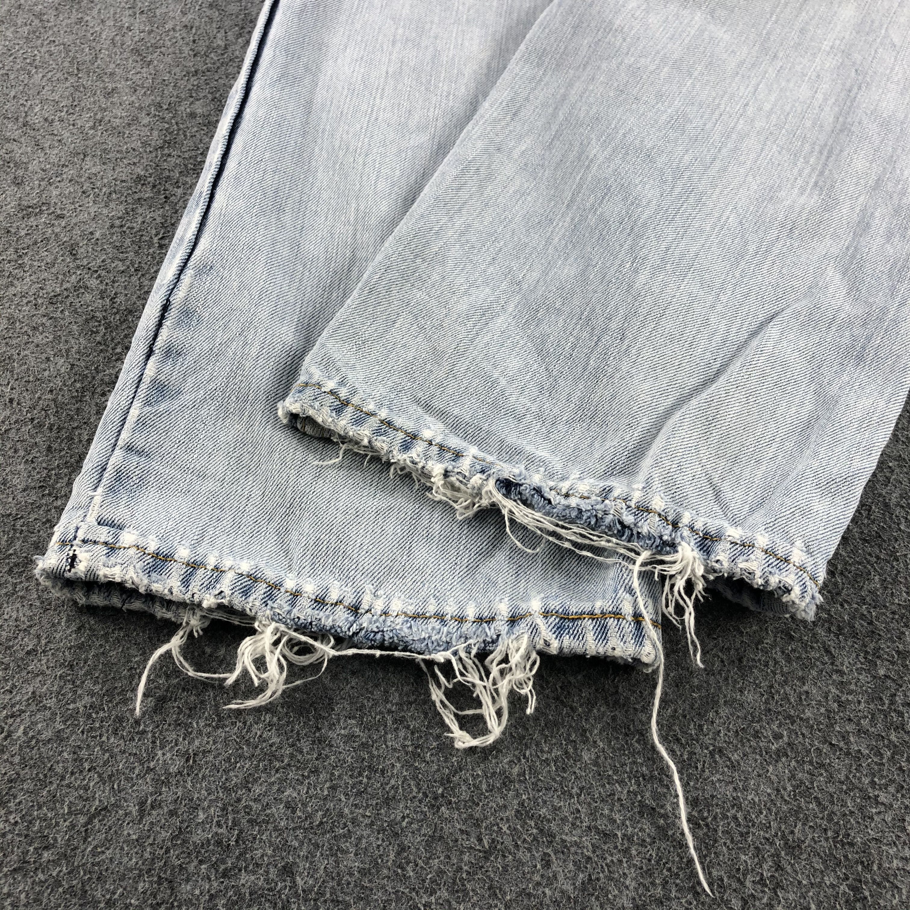 Levi's Vintage Light Wash Levis 505 Jeans-J1210 Size US 34 / EU 50 - 6 Thumbnail