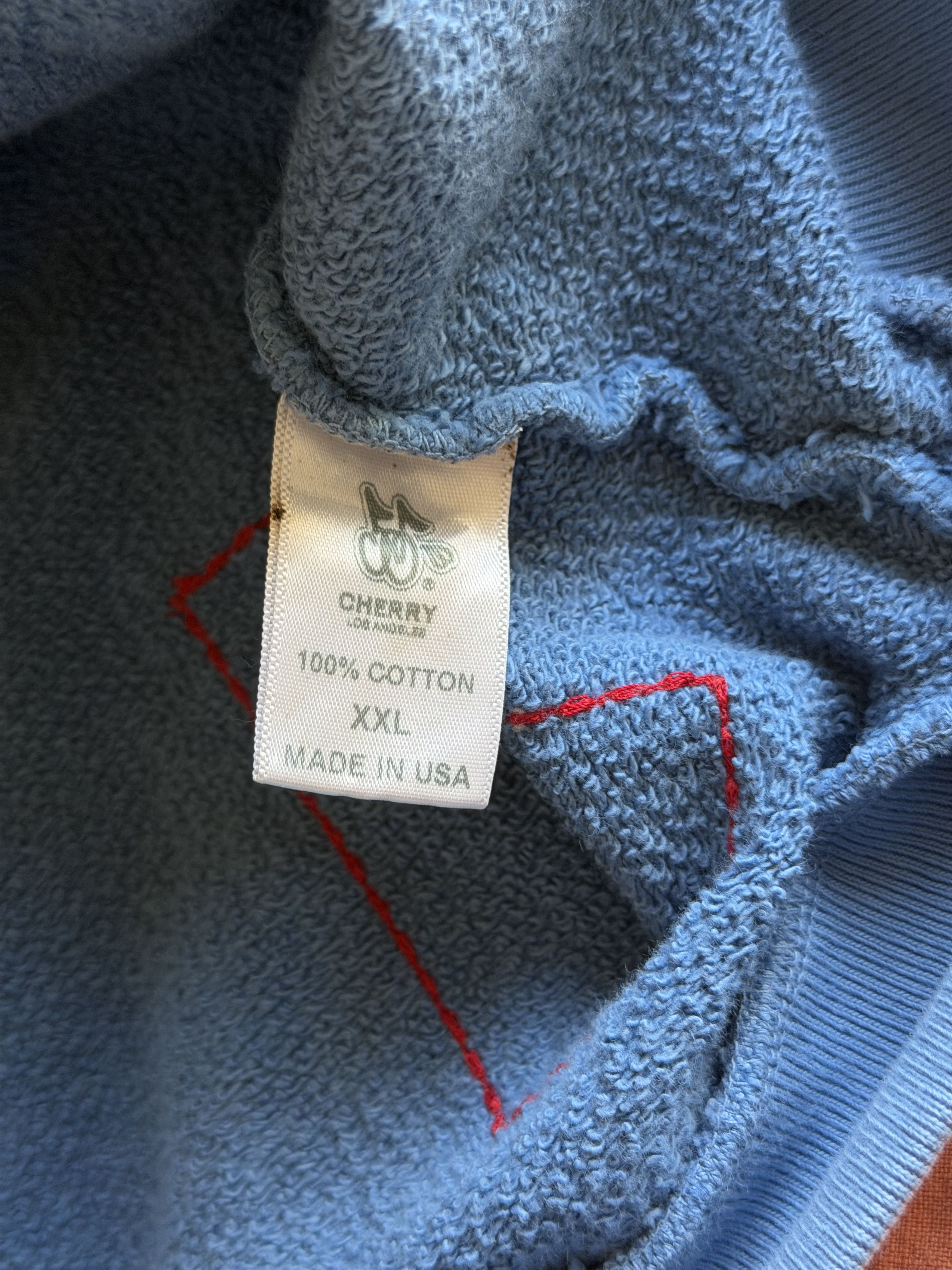 Cherry LA Cherry LA Vintage Classic Raglan Hoodie in Sky Blue Size US XXL / EU 58 / 5 - 10 Thumbnail