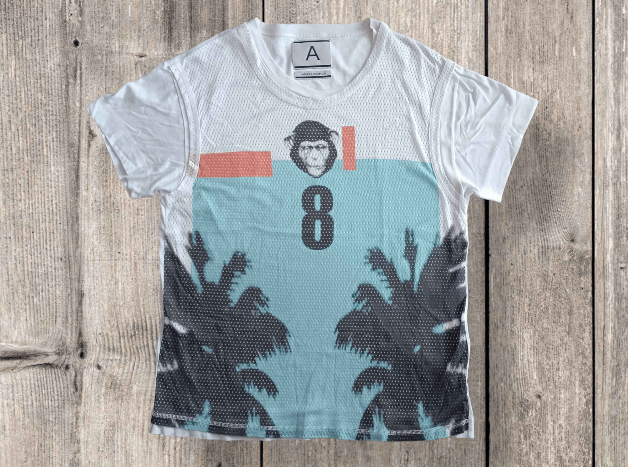 Andrea Pompilio Andrea Pompilio | Graphic Shirt Size US S / EU 44-46 / 1 - 1 Thumbnail