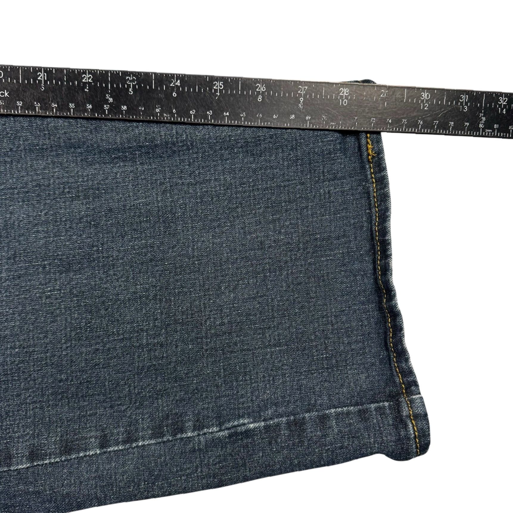 Levi's VINTAGE Levi's Signature S61 Jeans Men's 40x30 Relaxed Straight Grunge Skater Whisker Denim Size US 42 / EU 58 - 4 Thumbnail