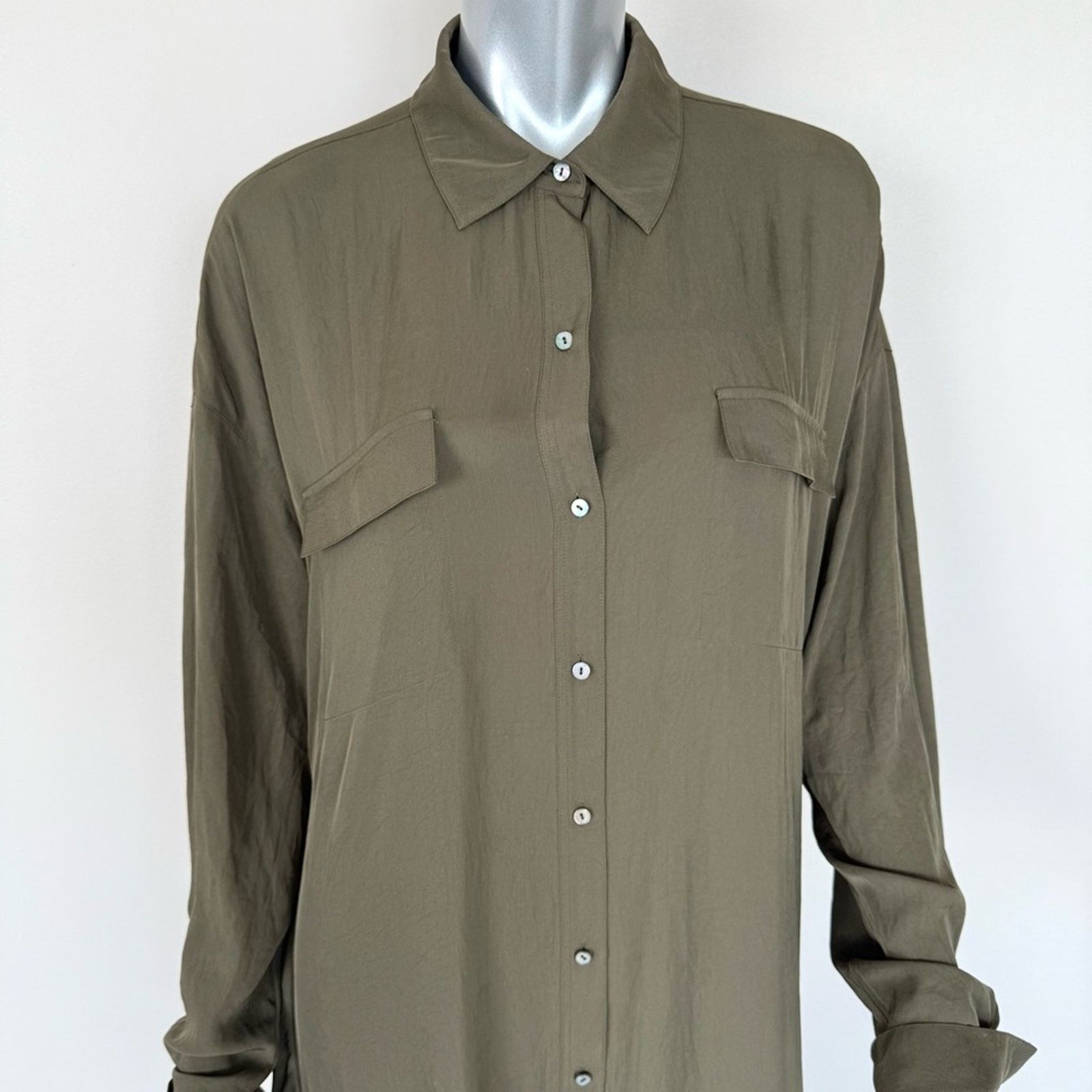 Vince NWT!!! Vince long dress size XL Authentic Retail 450$ Size XL / US 12-14 / IT 48-50 - 2 Thumbnail