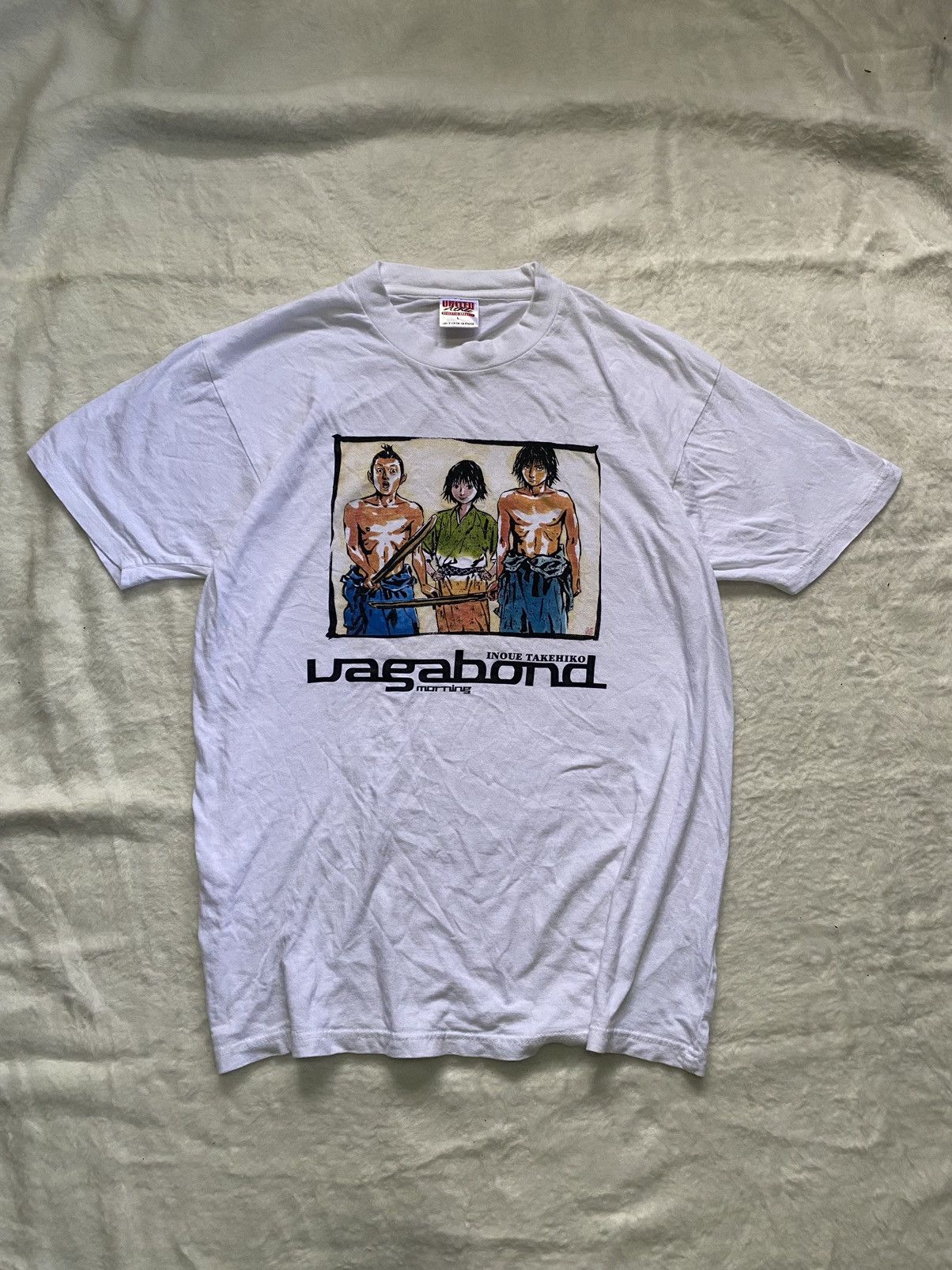 Anime Vintage Vagabond Anime T Shirt Size US L / EU 52-54 / 3 - 1 Thumbnail