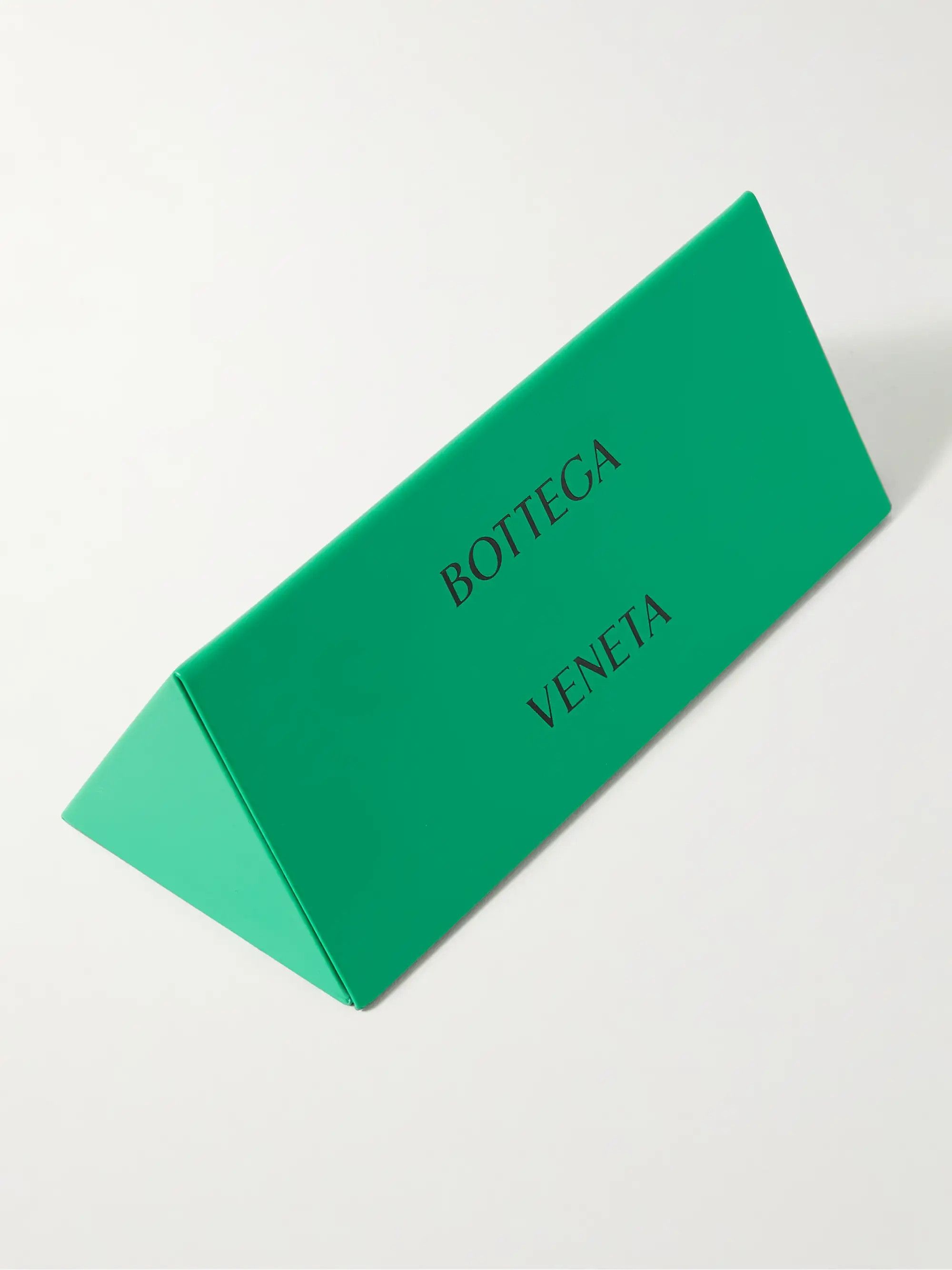 Bottega Veneta metal sunglasses green Size ONE SIZE - 3 Thumbnail