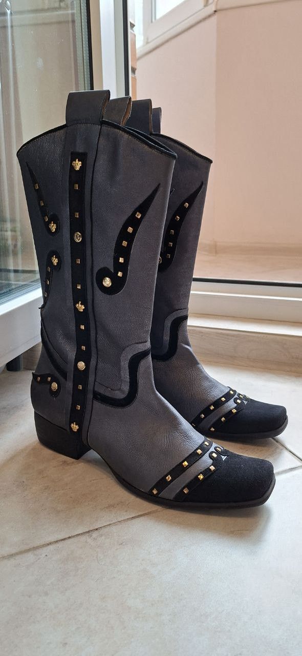 Other Genuine leather boots US sz 8.5 / Eur 39 new Size US 8.5 / IT 38.5 - 4 Thumbnail