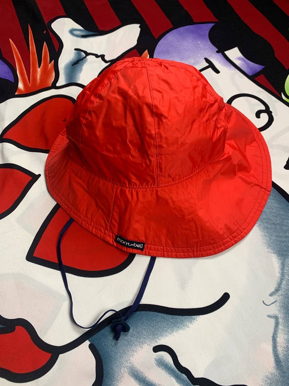 Montbell Montbell waterproof panama hat in red Size ONE SIZE - 1 Thumbnail