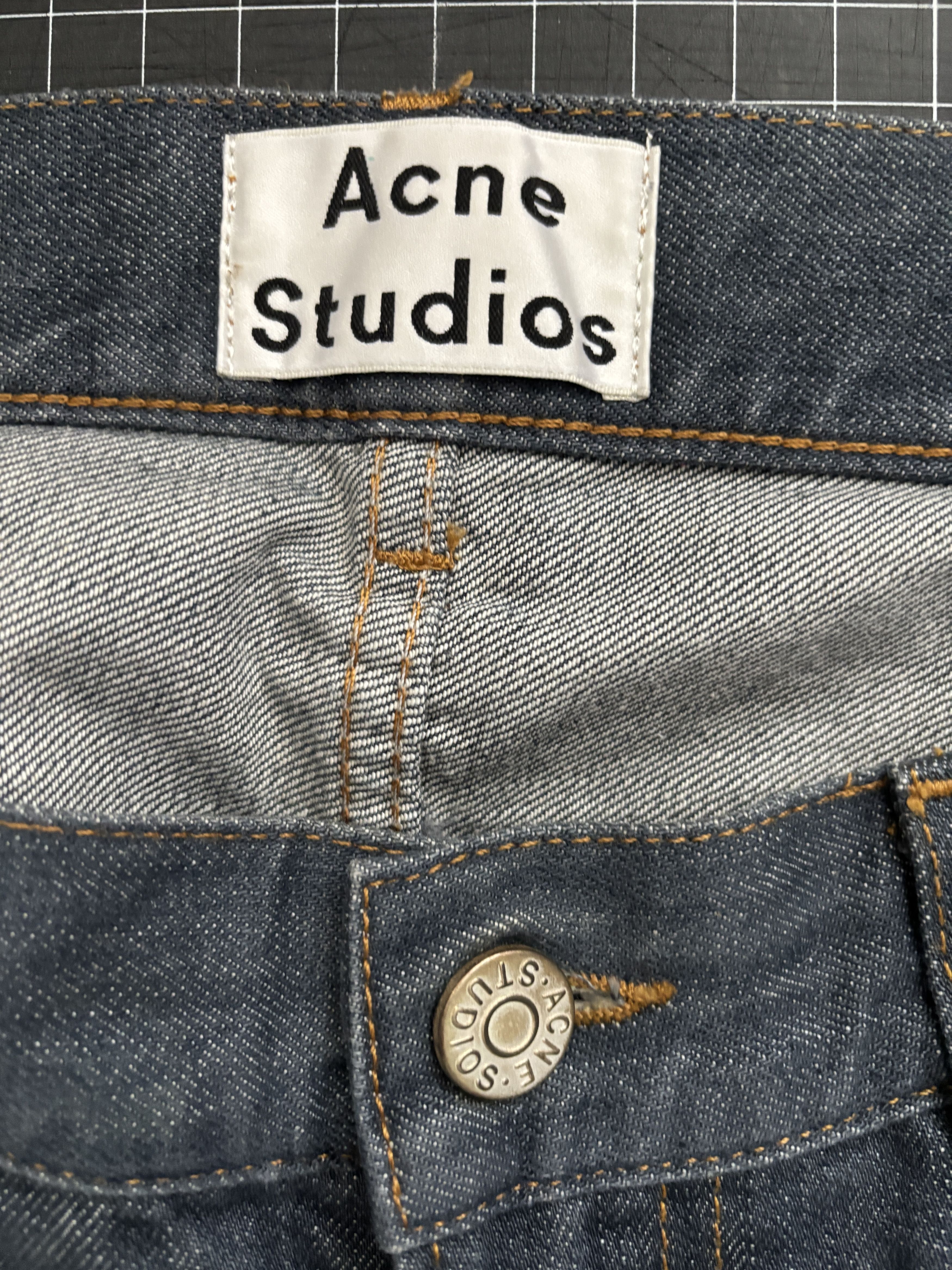 Acne Studios Acne Studios Denim Size US 32 / EU 48 - 2 Thumbnail