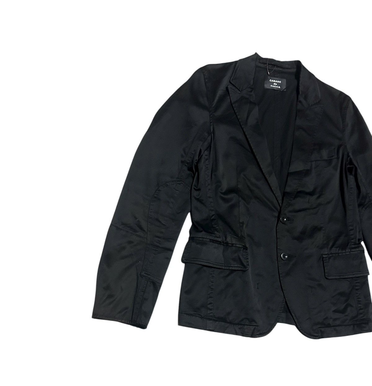 CABANE de ZUCCa Vintage Cabana De Zucca Jacket Size US S / EU 44-46 / 1 - 2 Thumbnail
