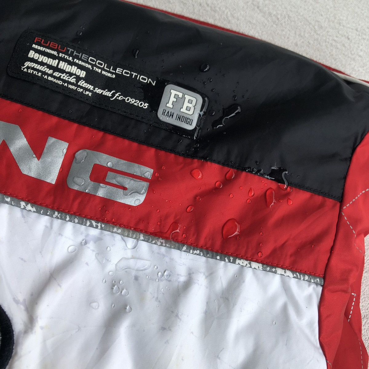 Fubu Fubu racing hooded jacket 📦 Size US XL / EU 56 / 4 - 14 Thumbnail
