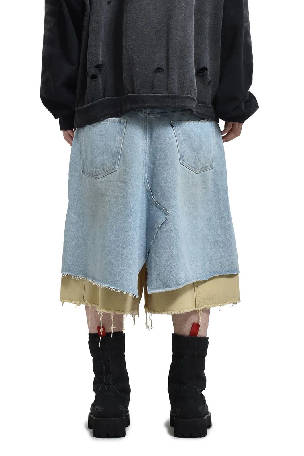 PROJECT G/R PROJECT GR LAYERED SKIRT SHORTS size 2 PROTOCOL INDEX Size US 32 / EU 48 - 7 Thumbnail
