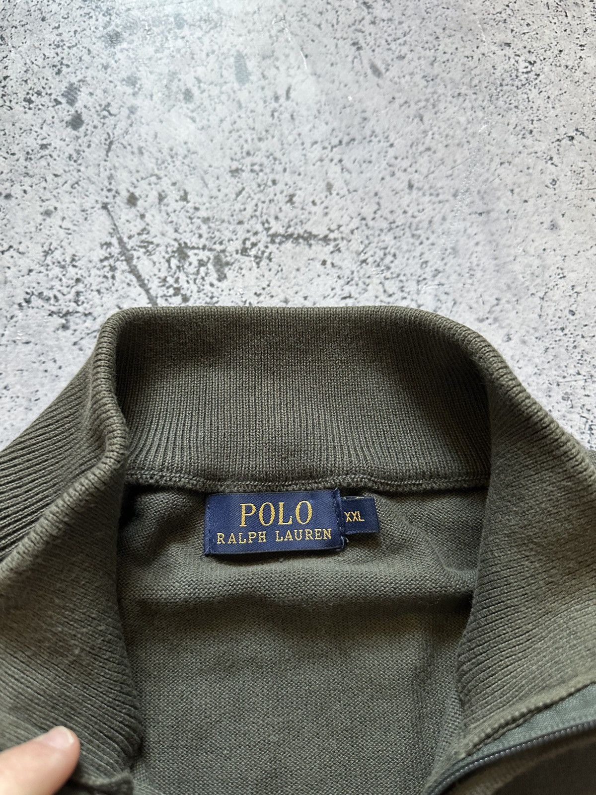 Polo Ralph Lauren Vintage Polo Ralph Lauren Cotton Track Jacket Y2K USA Size US XL / EU 56 / 4 - 4 Thumbnail