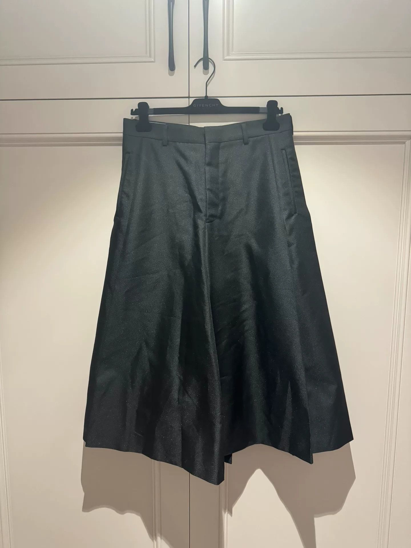 Comme des Garcons Comme des Garcons Pleated Wide-Leg Skirt Pants Size 28" / US 6 / IT 42 - 1 Thumbnail