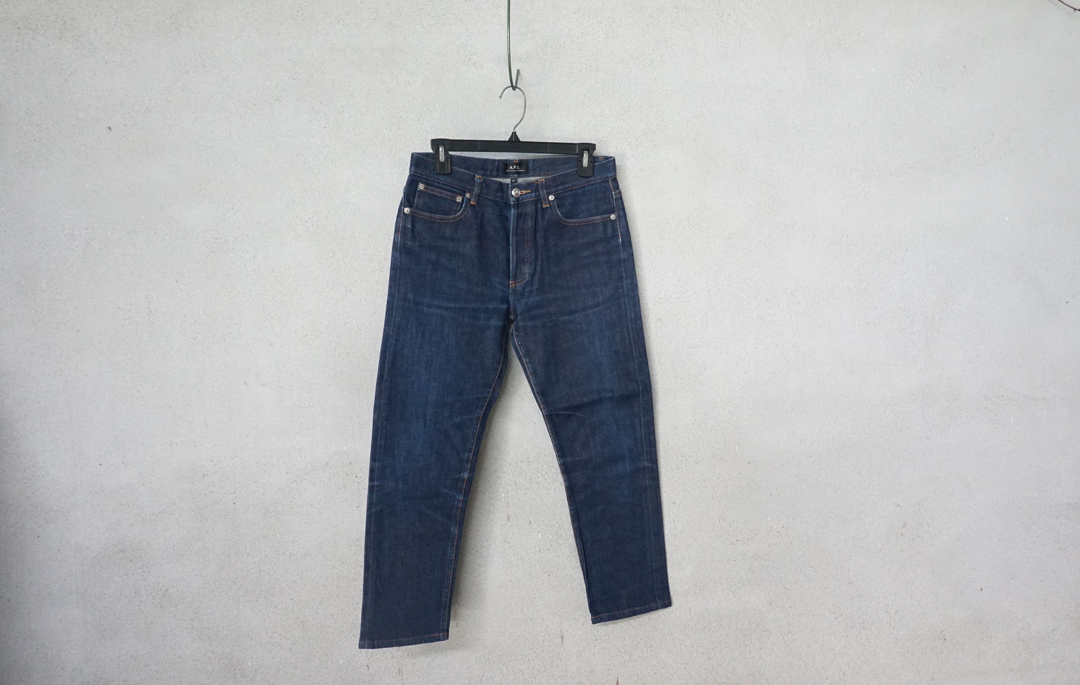 A.P.C. APC Petit New Standart Jeans w29 Size US 29 - 6 Thumbnail