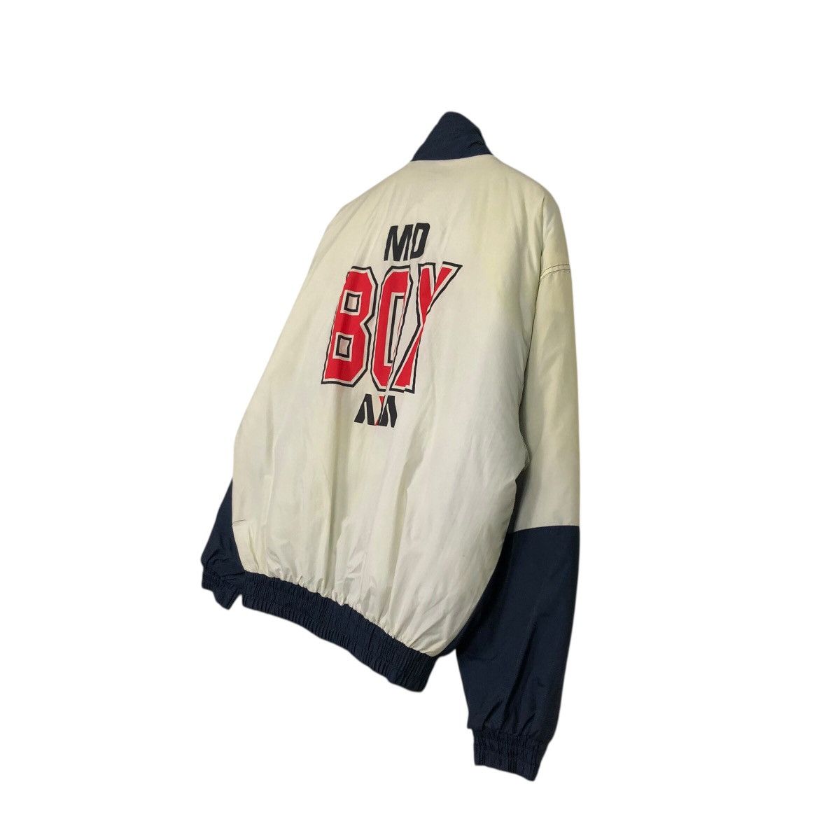 Japanese Brand 📌Vintage Bomber Jacket Sportswear Md Box Axia Big Logo Size US L / EU 52-54 / 3 - 11 Thumbnail