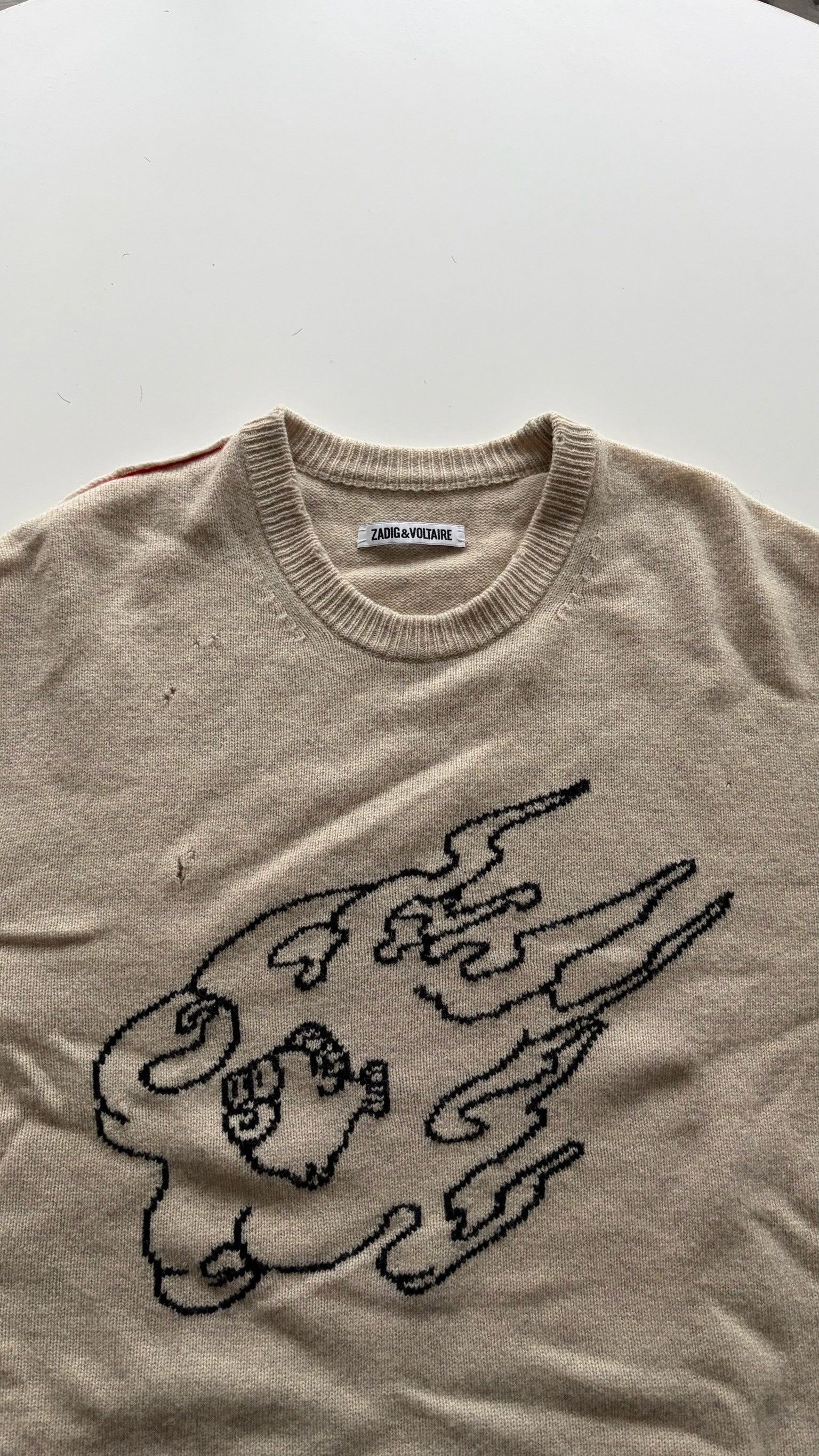 Zadig & Voltaire Zadig & Voltaire Wool Jumper Size US M / EU 48-50 / 2 - 1 Thumbnail