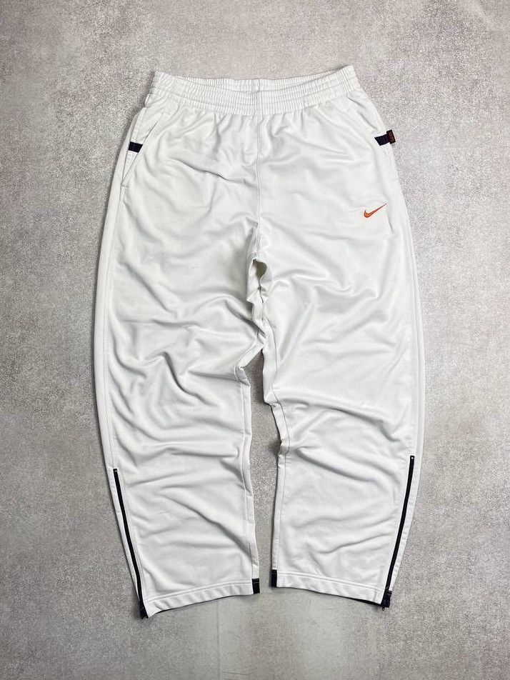 Vintage Nike Swoosh Baggy TN Style Baggy Track Pants