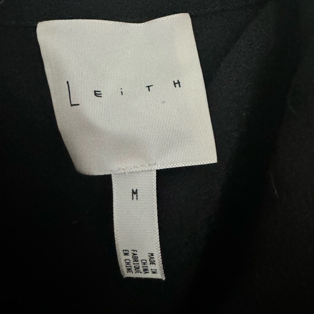 Other Leith SZ M black zipper closure jacket Size M / US 6-8 / IT 42-44 - 5 Thumbnail