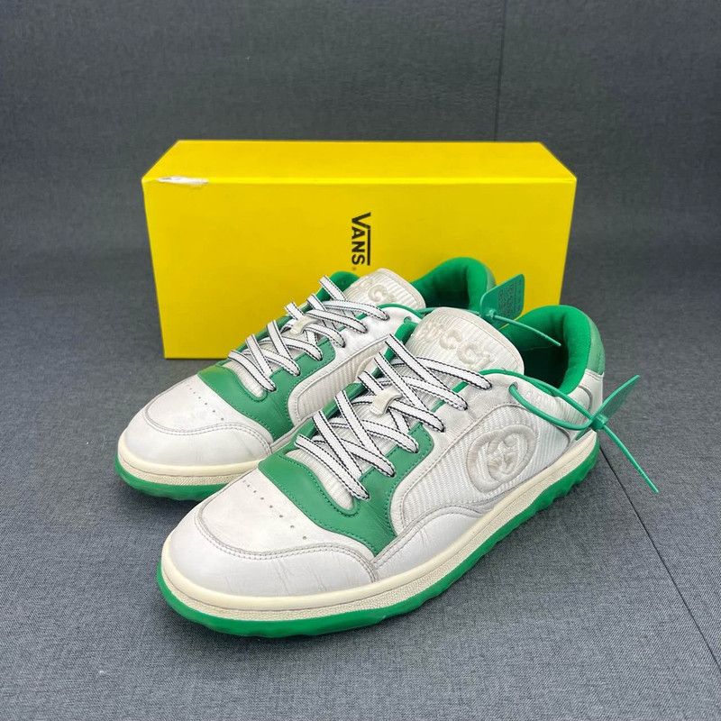Gucci Gucci MAC80 Low-top Fashion Sneakers for Men 0079 Size US 8 / EU 41 - 1 Thumbnail