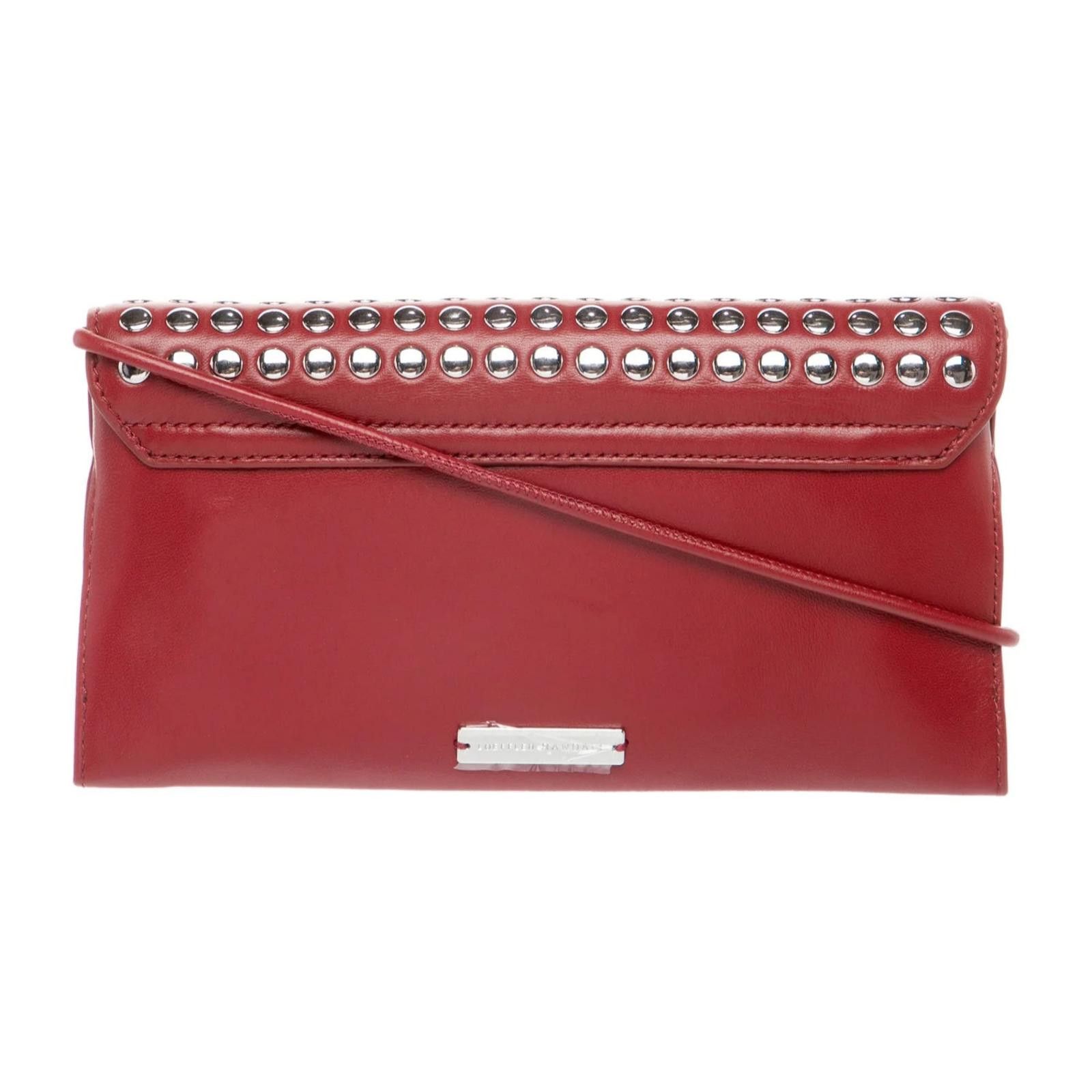 Other Loeffler Randall Charlee Studded Leather Shoulder Bag - Red Size ONE SIZE - 4 Thumbnail