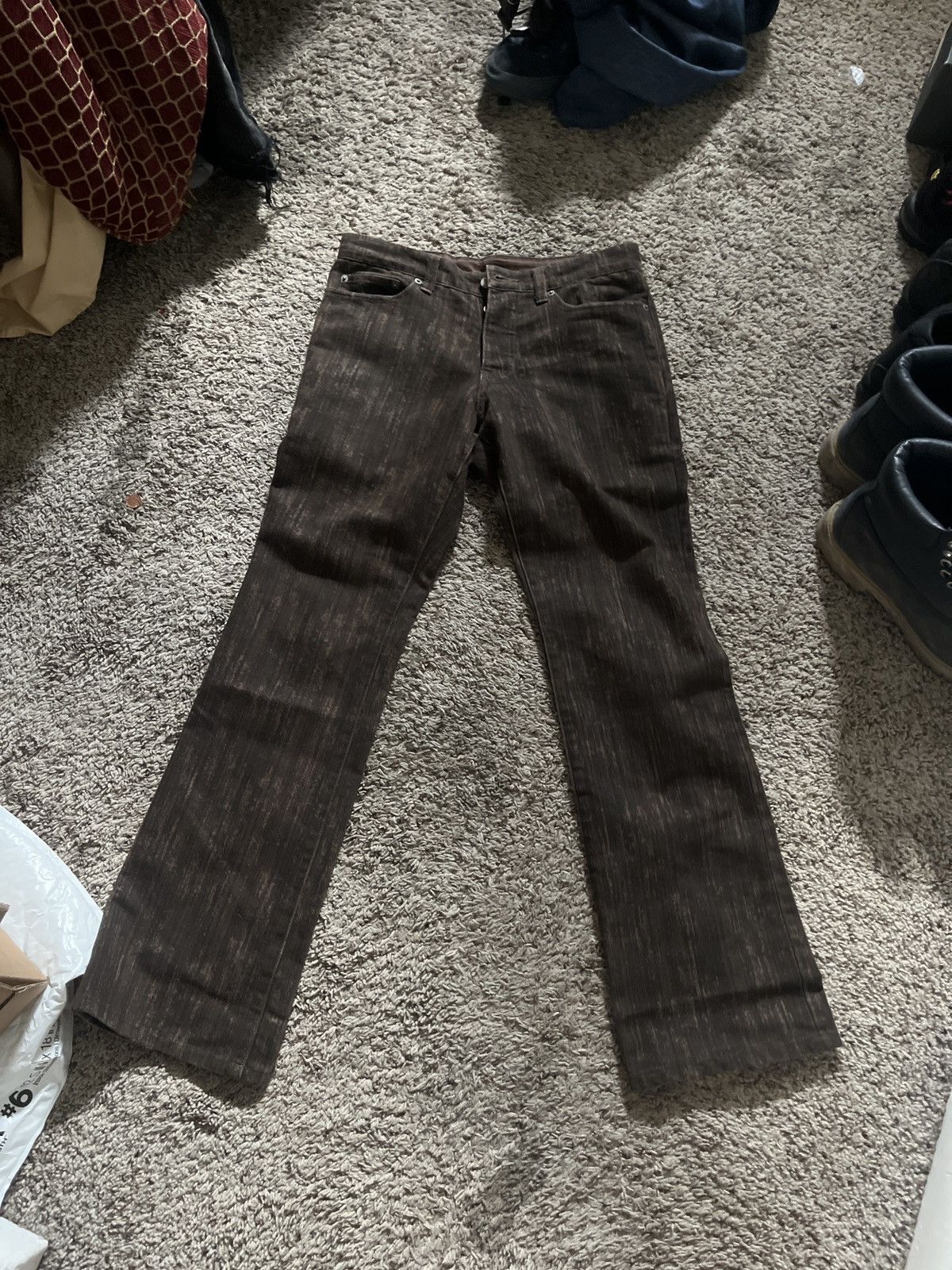 Tornado Mart Brown Tornado Mart Denim size 28 Size US 28 / EU 44 - 1 Thumbnail