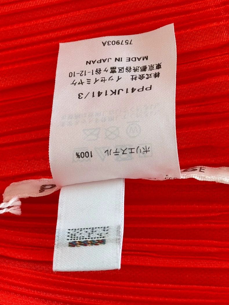 Issey Miyake issey miyake size:3 Red pleated coat Size XXS / US 00 / IT 34 - 4 Thumbnail