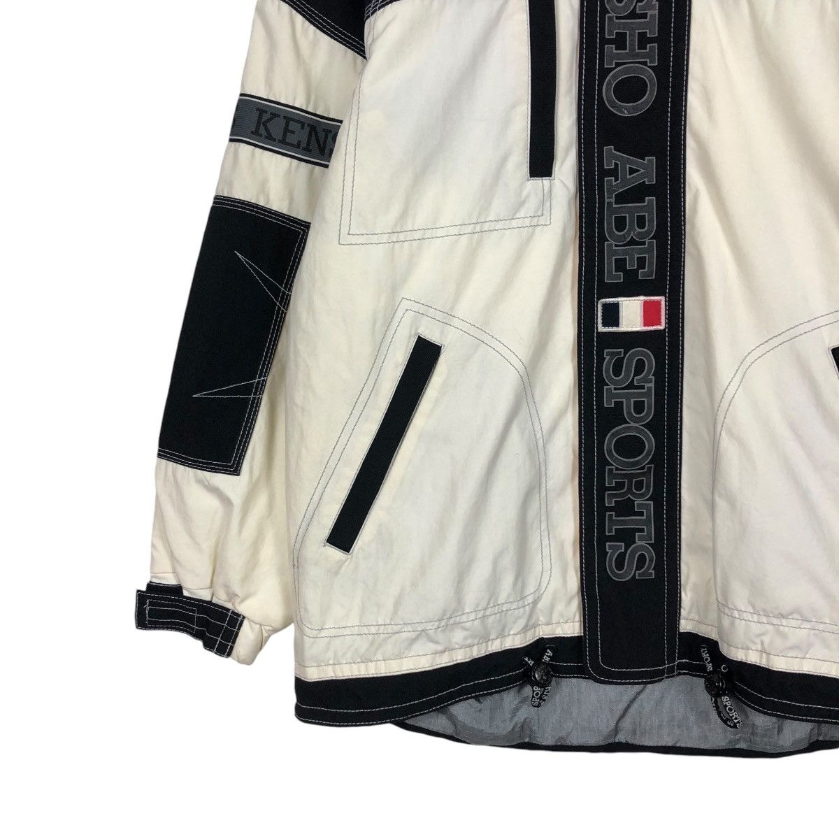 Japanese Brand 🔥VINTAGE SKI JACKET KENSHO ABE SPORTS MULTI POCKET Size US S / EU 44-46 / 1 - 6 Thumbnail