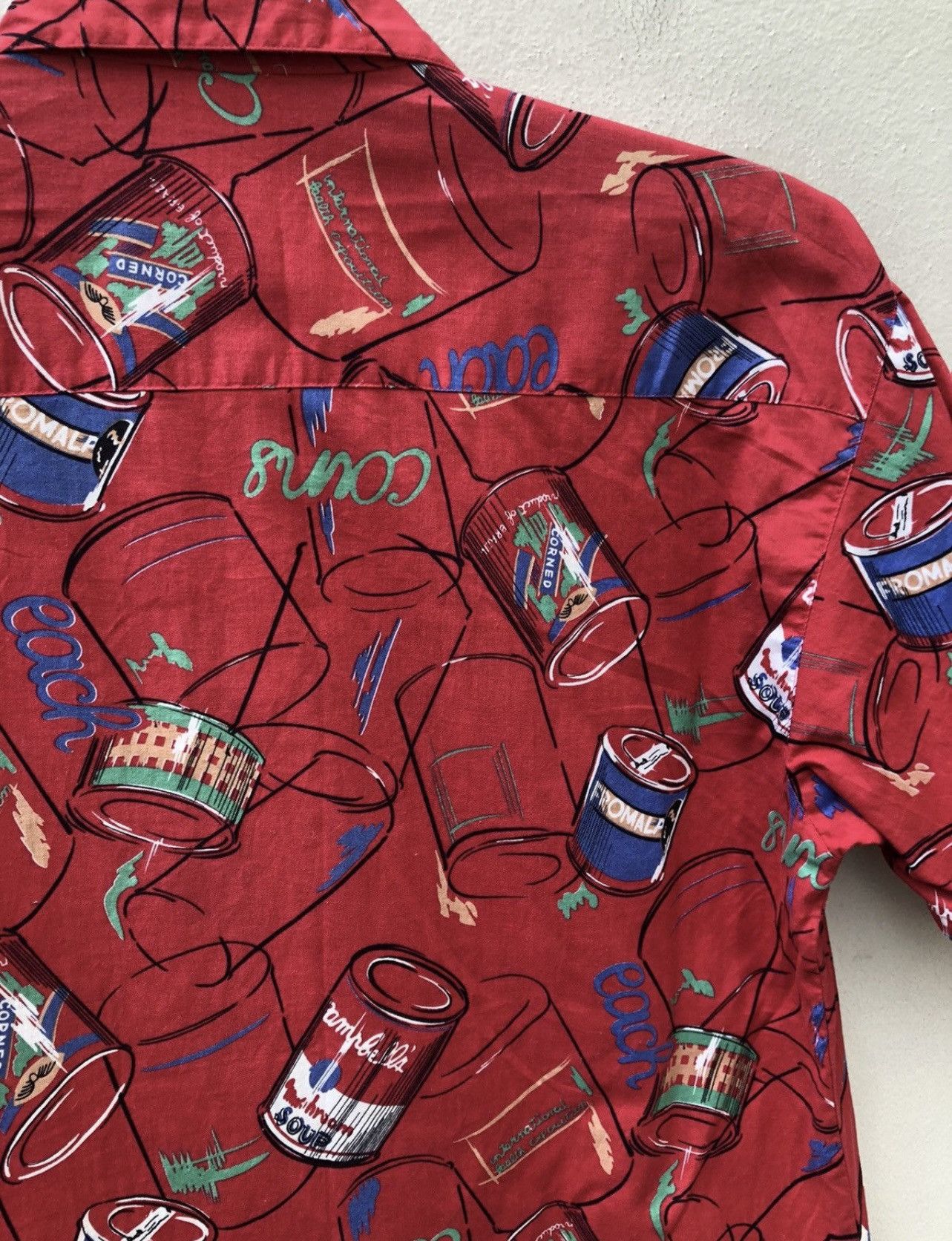 Japanese Brand Vintage Japanese Hawaiian Shirt Railway Outfitter Soup Can Size US S / EU 44-46 / 1 - 14 Thumbnail