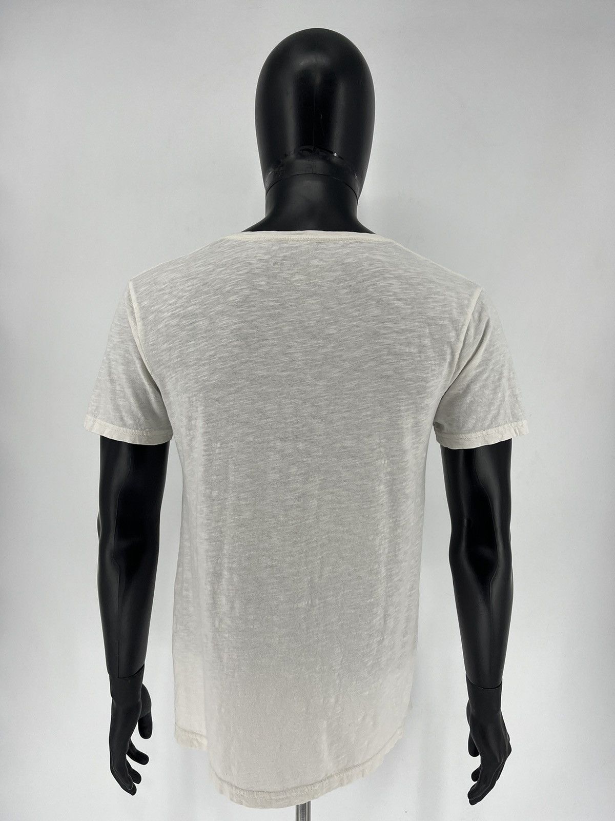 Quiksilver × Vintage Vintage Quiksilver Y2K Logo Light White Tee Shirt Surf Size US S / EU 44-46 / 1 - 9 Thumbnail