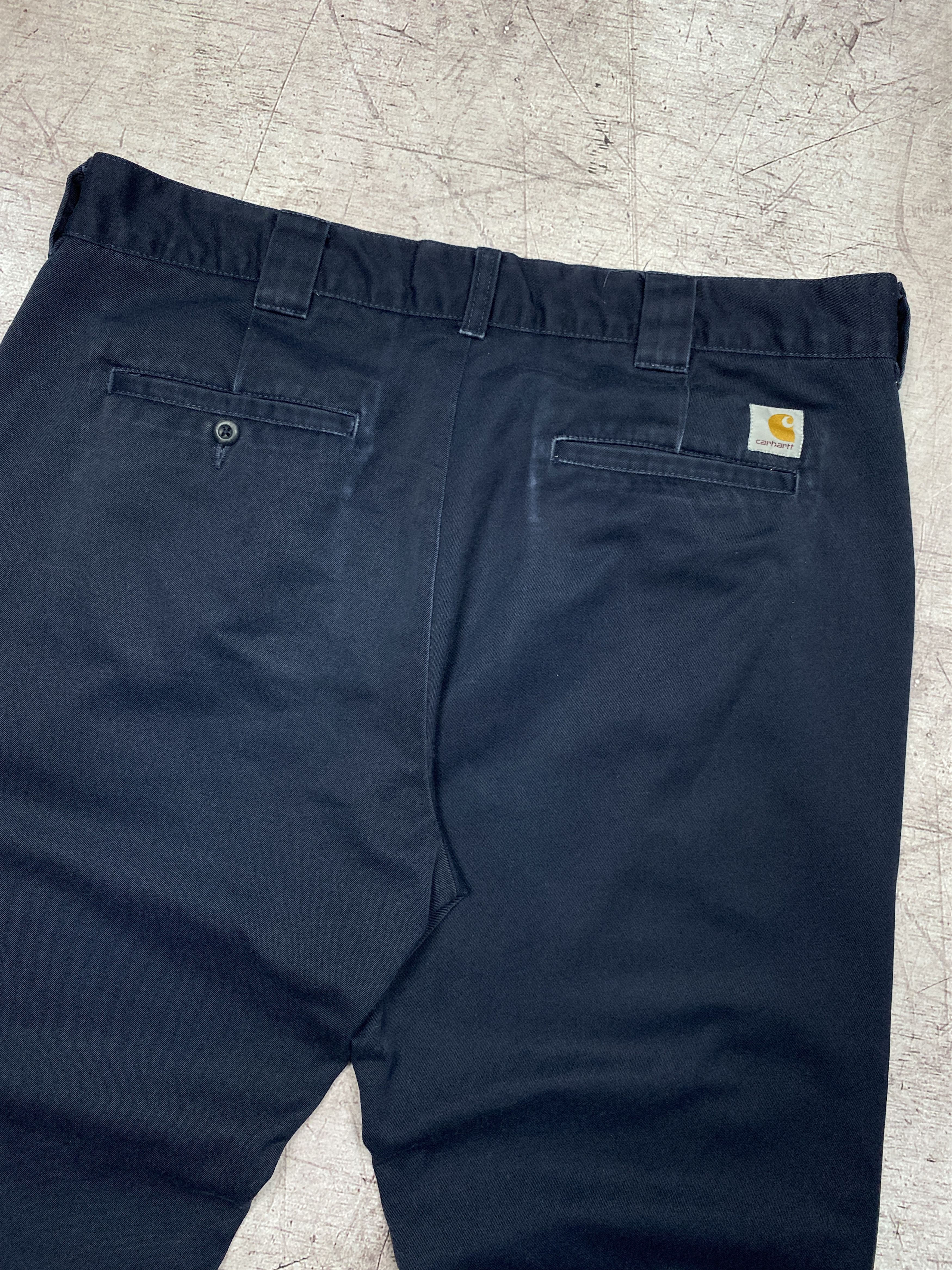 Carhartt × Vintage Carhartt Vintage Mens Master Chino Pants Jeans Size US 36 / EU 52 - 2 Thumbnail