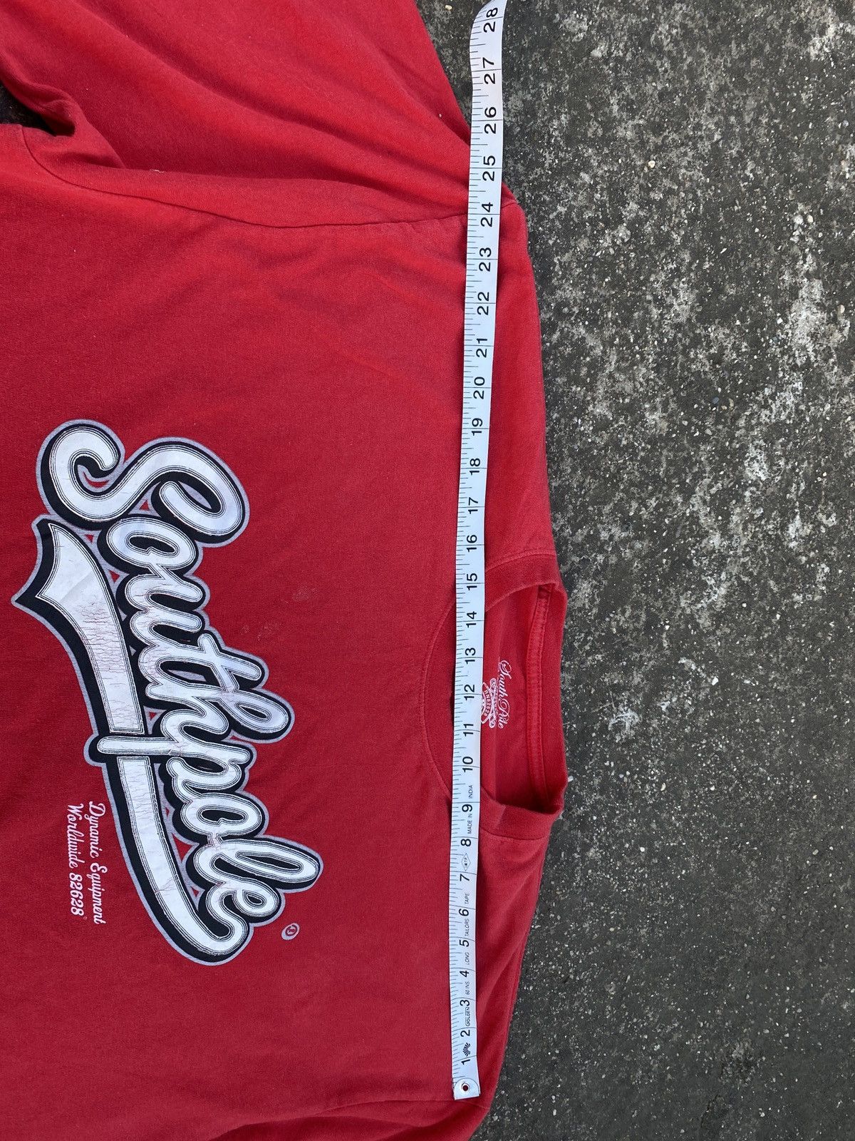 Vintage Soutpole Thrashed T shirts
