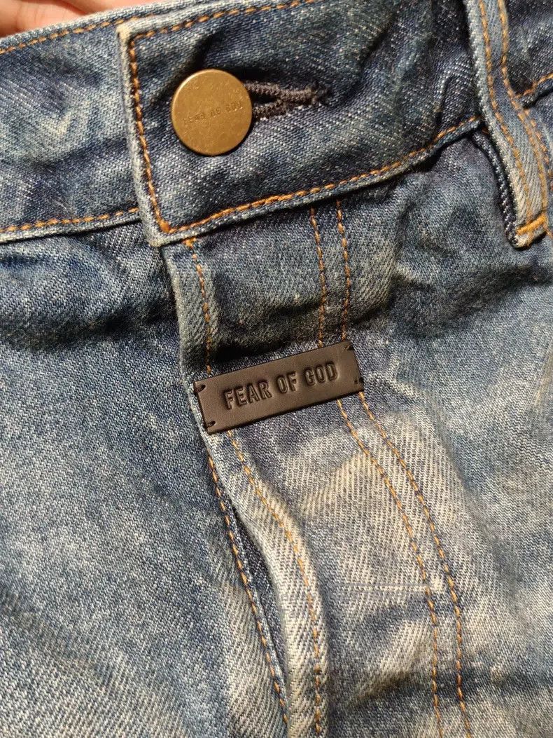 Fear of God Fear of God Jeans Size US 33 - 3 Thumbnail