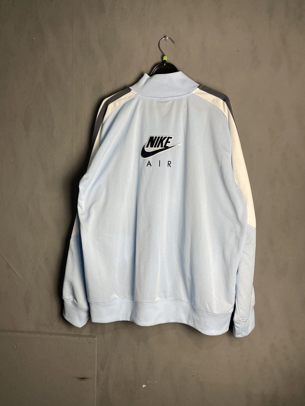 Nike Vintage Nike Tracksuit Y2K Pants Swoosh Drill 90s Baggy Size US 38 / EU 54 - 5 Thumbnail