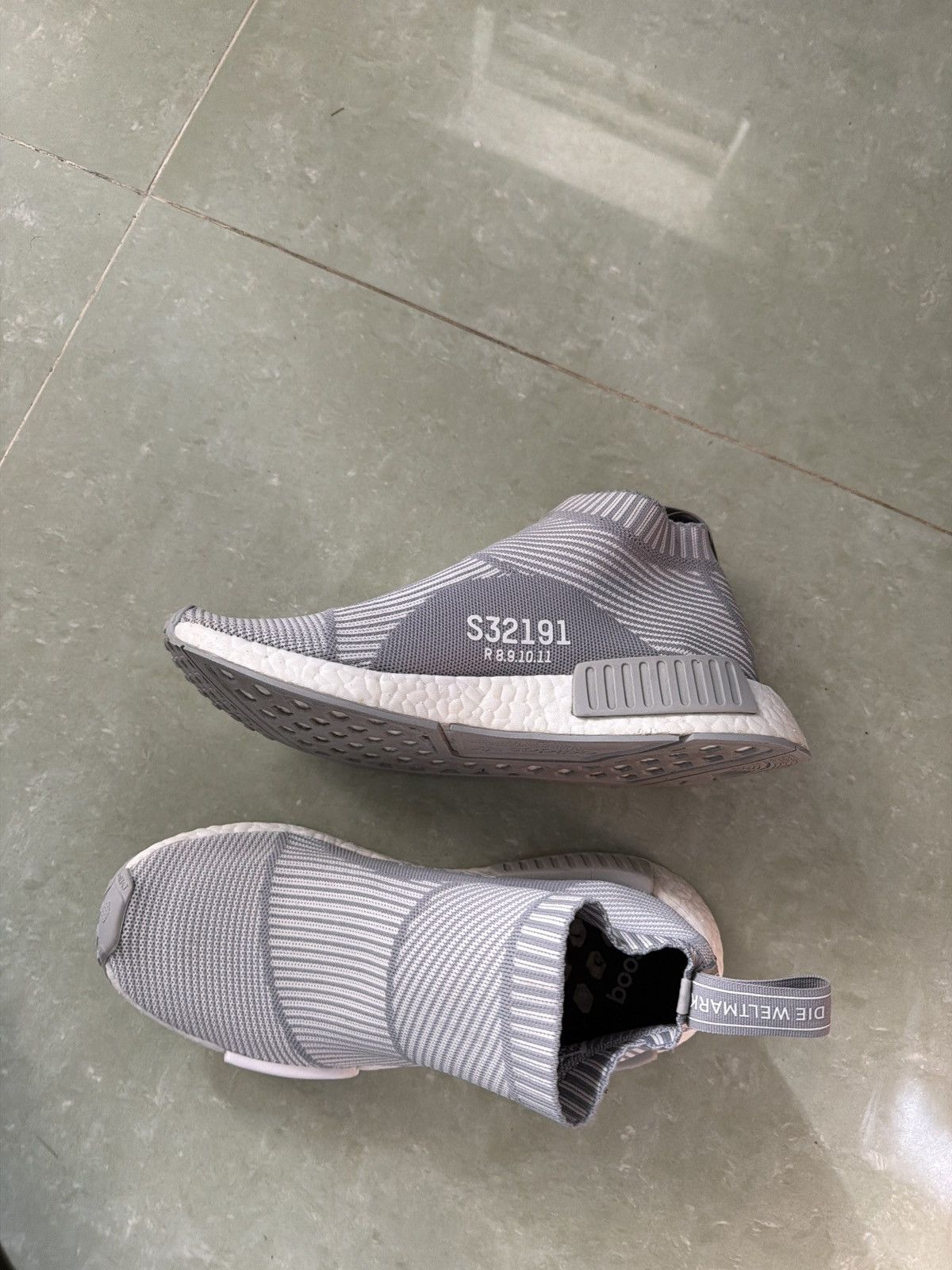 Adidas adidas NMD_CS1 'Light Grey' Size US 8.5 / EU 41-42 - 3 Thumbnail