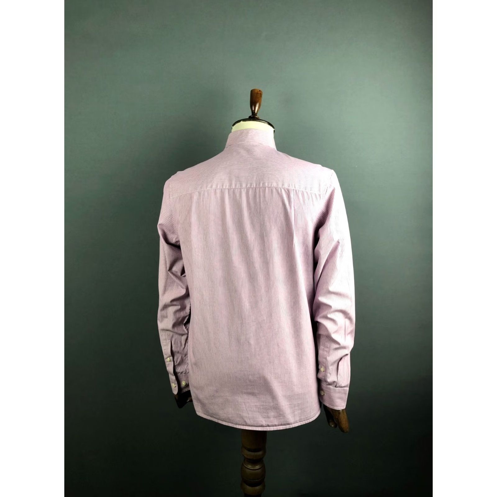 Fred Perry Fred Perry Mens Shirt Striped Cotton Multicolor Button-Up Size M Casual Wardrobe Classic Pattern Long Sleeve Mens Size US M / EU 48-50 / 2 - 3 Thumbnail