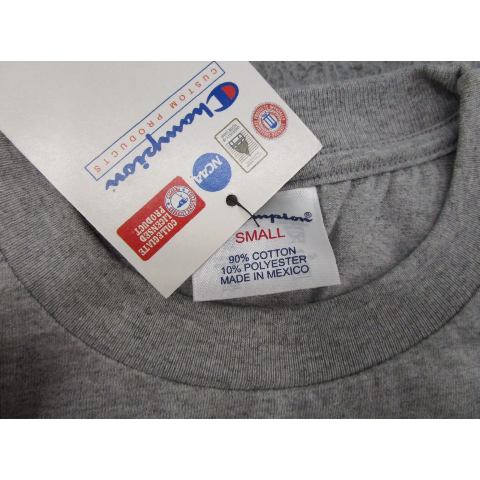 Champion Champion College Short Sleeve Shirt S NEW Gray Men's T-Shirt Shop Collegiate Spell Out Size US S / EU 44-46 / 1 - 4 Thumbnail