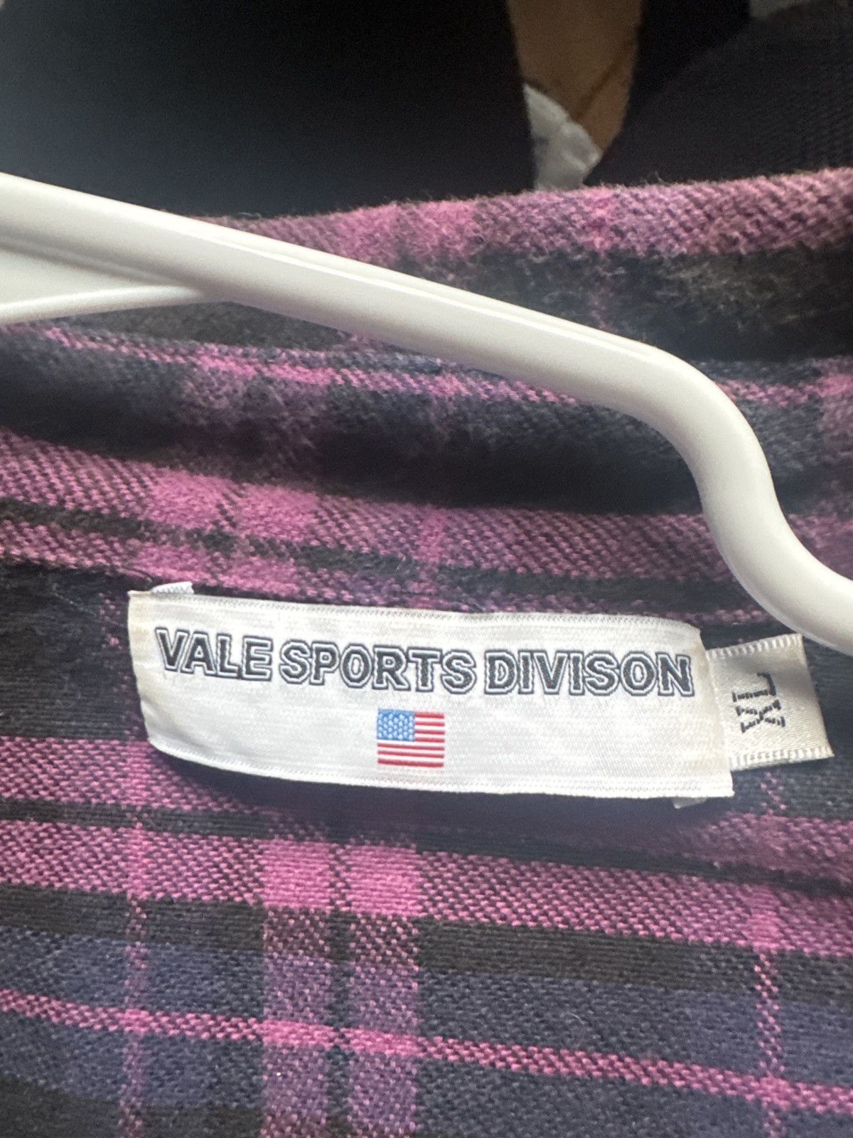 Vale Vale Lives Flannel Rhinestone Long Sleeve Size US M / EU 48-50 / 2 - 4 Thumbnail