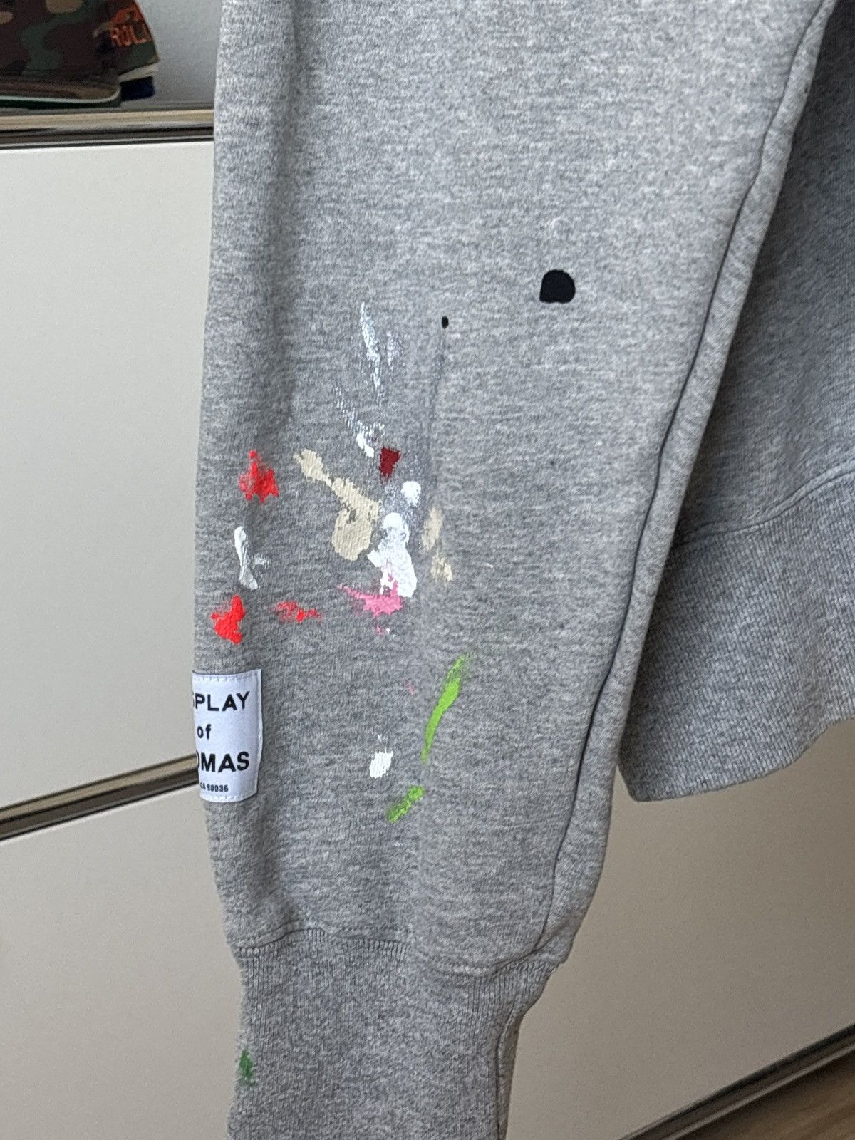 Gallery Dept. GALLERY DEPT | PAINTER LOGO HOODIE Size US XXL / EU 58 / 5 - 4 Thumbnail