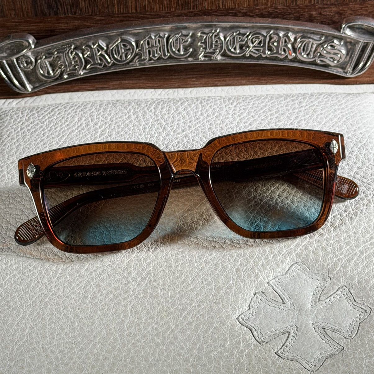 Chrome Hearts Darlin' Chrome Hearts Glasses | Grailed
