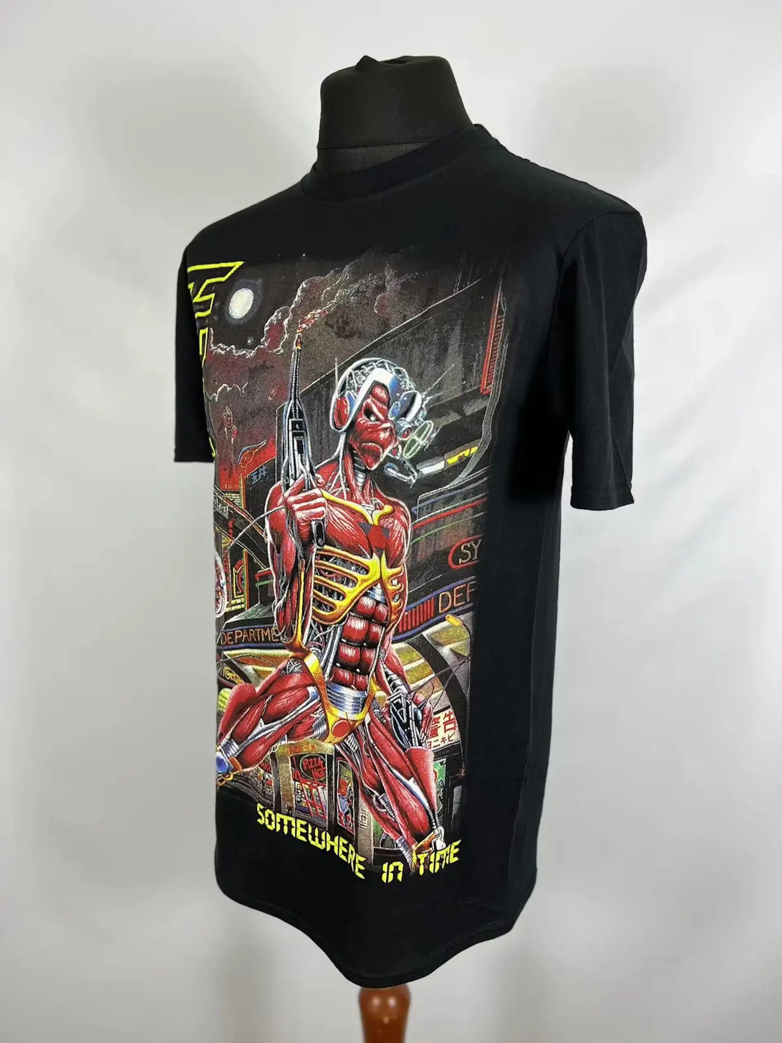 Band Tees × Iron Maiden Iron Maiden merchandise rock t-shirt Size US M / EU 48-50 / 2 - 3 Thumbnail