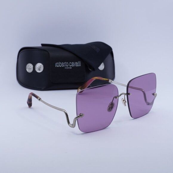 Roberto Cavalli Roberto Cavalli SRC061 0594 Sunglasses Size ONE SIZE - 1 Thumbnail