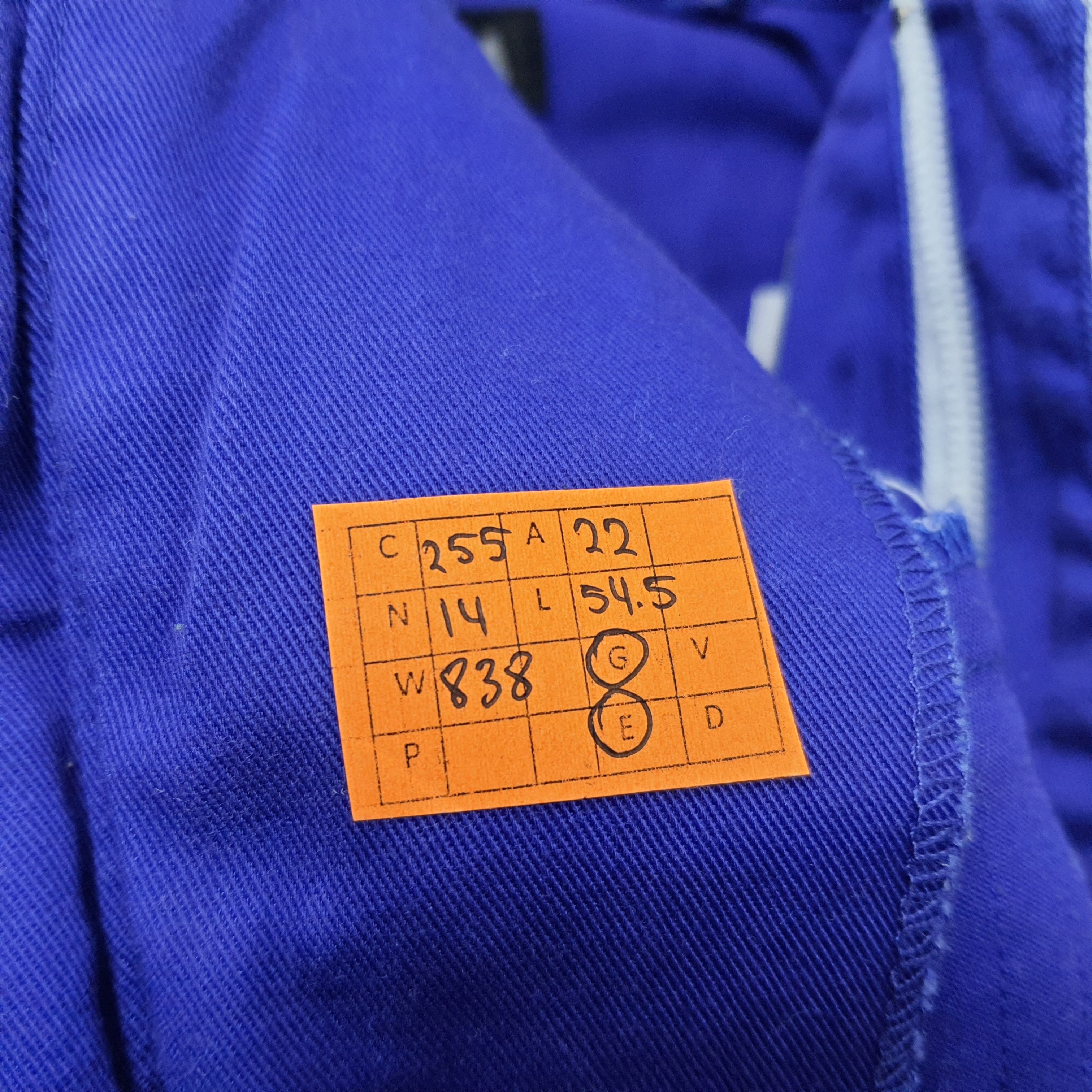 Yamaha Vintage Yamaha Racing Japan Workwear Coverall C255N14 Size US M / EU 48-50 / 2 - 11 Thumbnail
