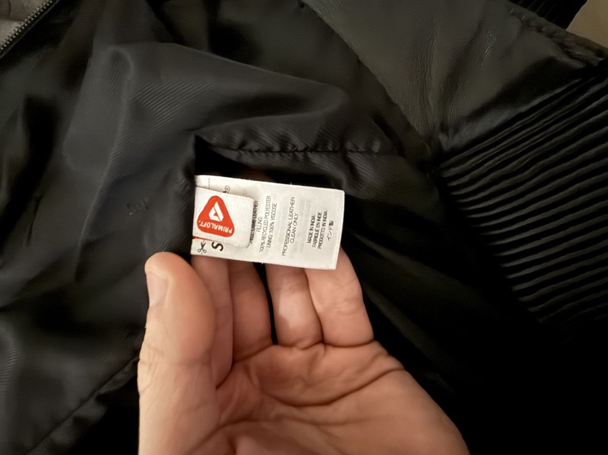 Supreme Supreme Black Quilted Lamb Leather Jacket Size US M / EU 48-50 / 2 - 5 Thumbnail
