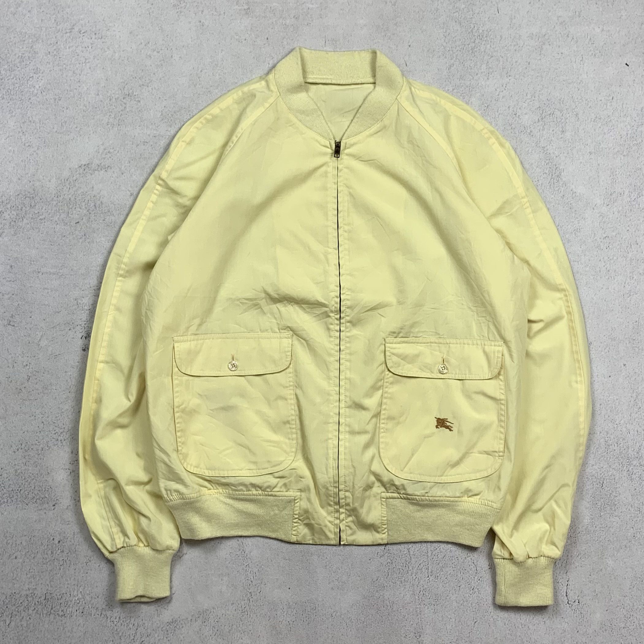 Burberry Vintage Burberry Jacket Size US M / EU 48-50 / 2 - 2 Thumbnail