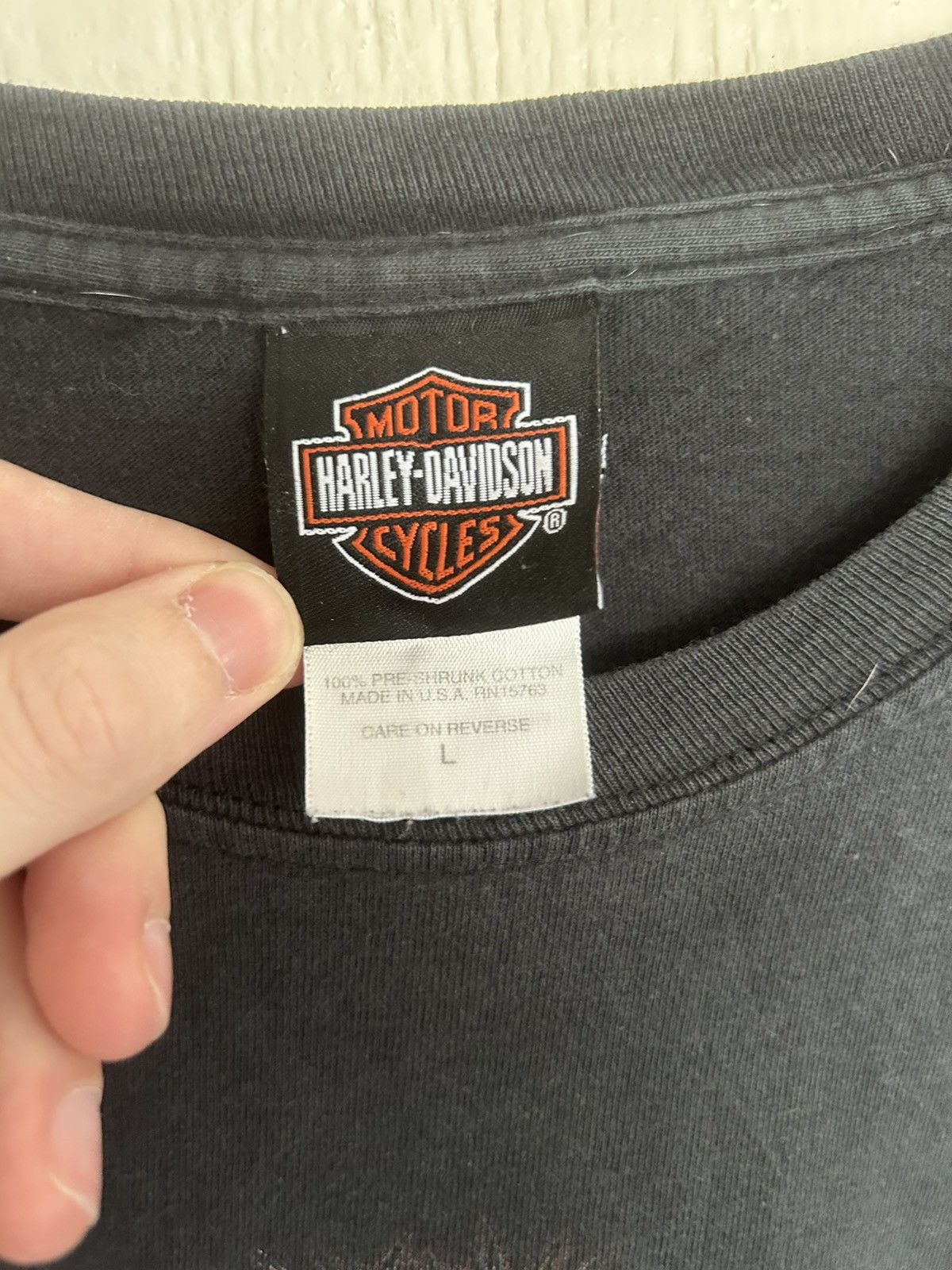Harley Davidson Harley Davidson Hawg Wild Ozark Graphic T-shirt Size US L / EU 52-54 / 3 - 7 Thumbnail