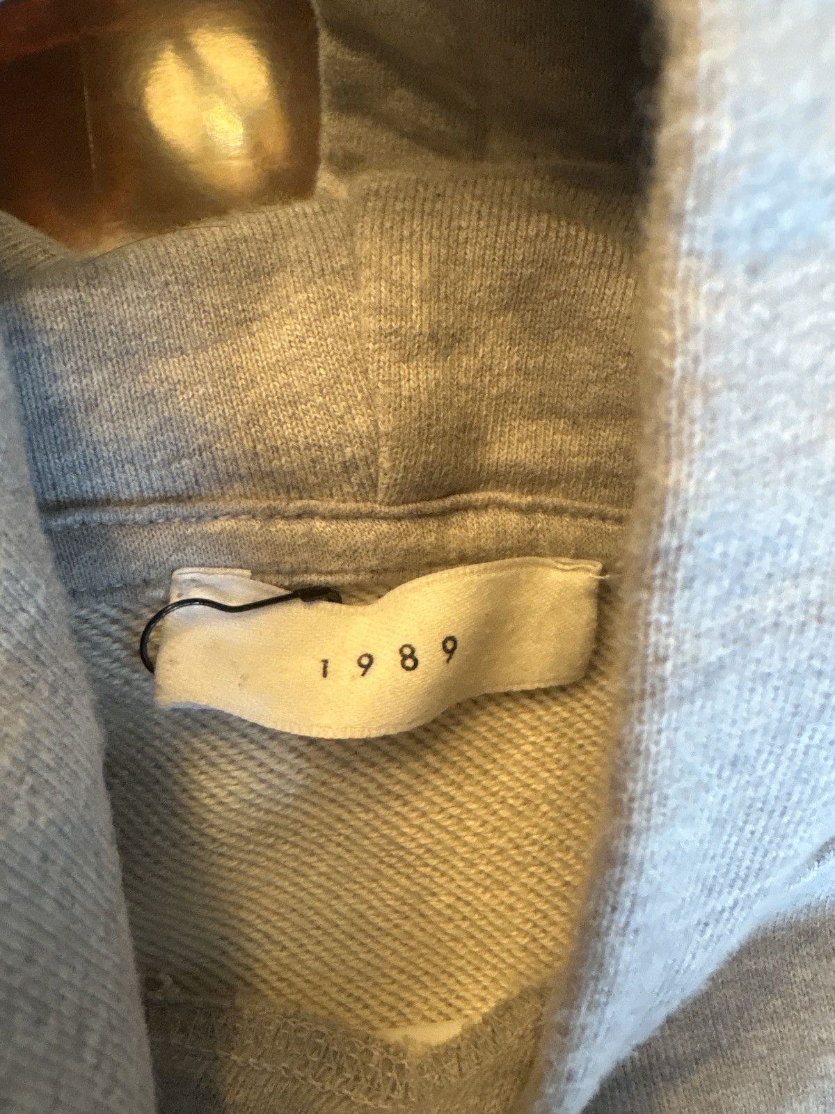 1989 STUDIO Lehman Brothers Hoodie Size US L / EU 52-54 / 3 - 4 Thumbnail