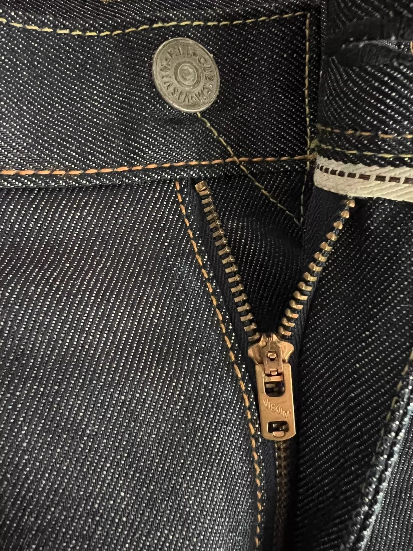 Visvim visvim 2013 03NW straight jeans 32x30 Size US 32 / EU 48 - 4 Thumbnail