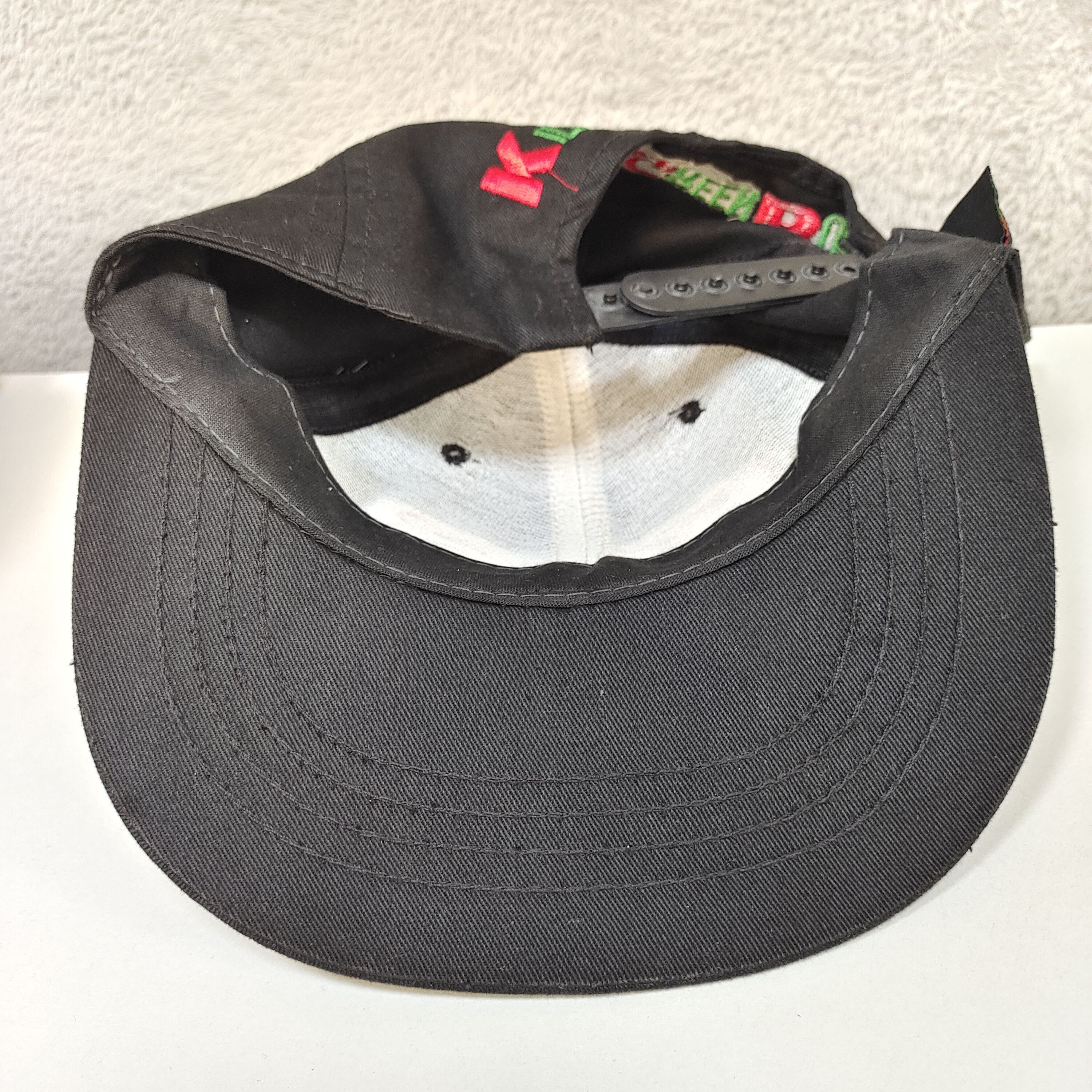 Vintage Vintage KGB "Killer Green Bud" Cap Black Rare 2000s Size ONE SIZE - 10 Thumbnail
