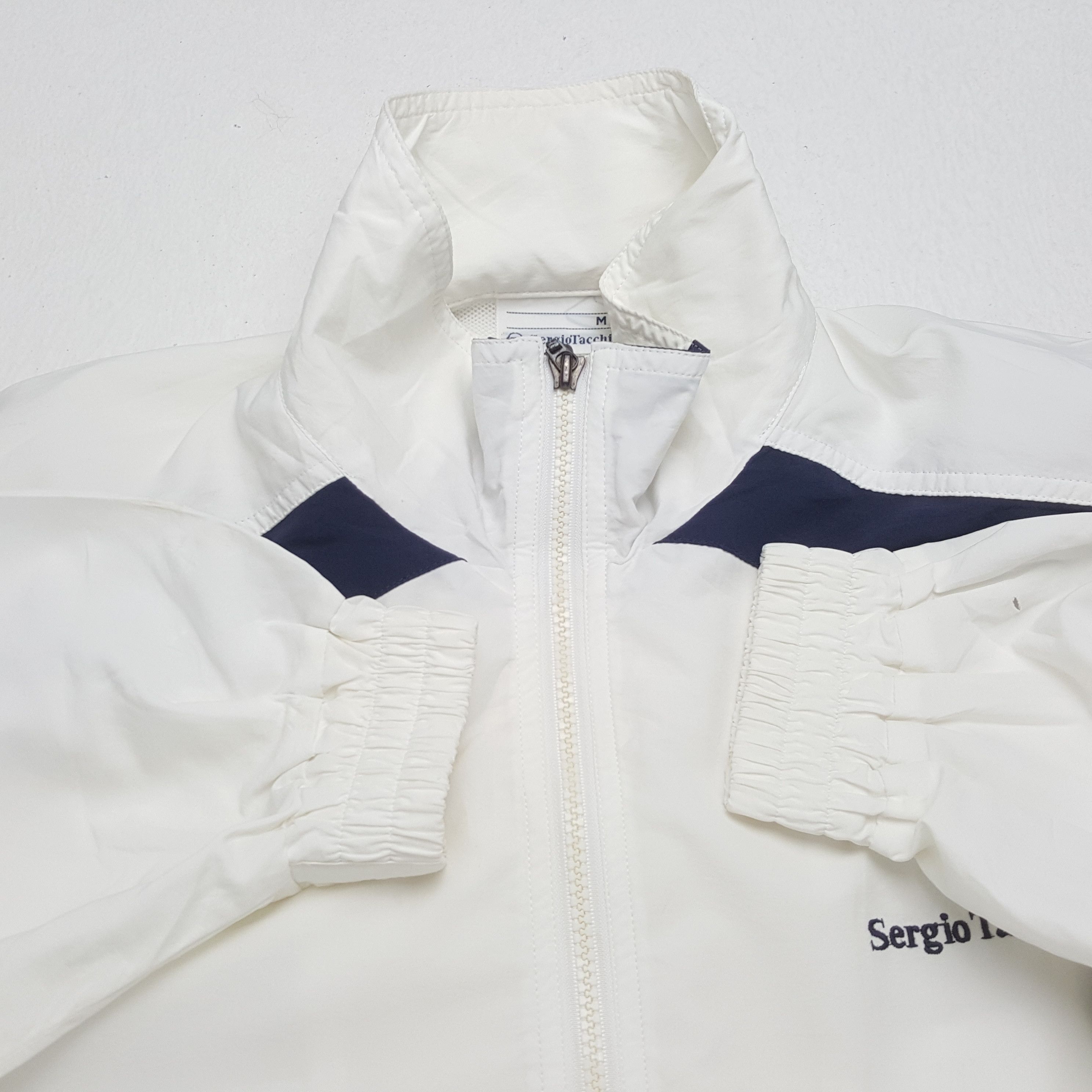 Sergio Tacchini × Vintage SERGIO TACHINI Logo Design Sportswear Style Jacket Size US L / EU 52-54 / 3 - 9 Thumbnail
